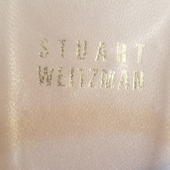 Stuart Weitzman animal print wedge sandals - Picture 2 of 7